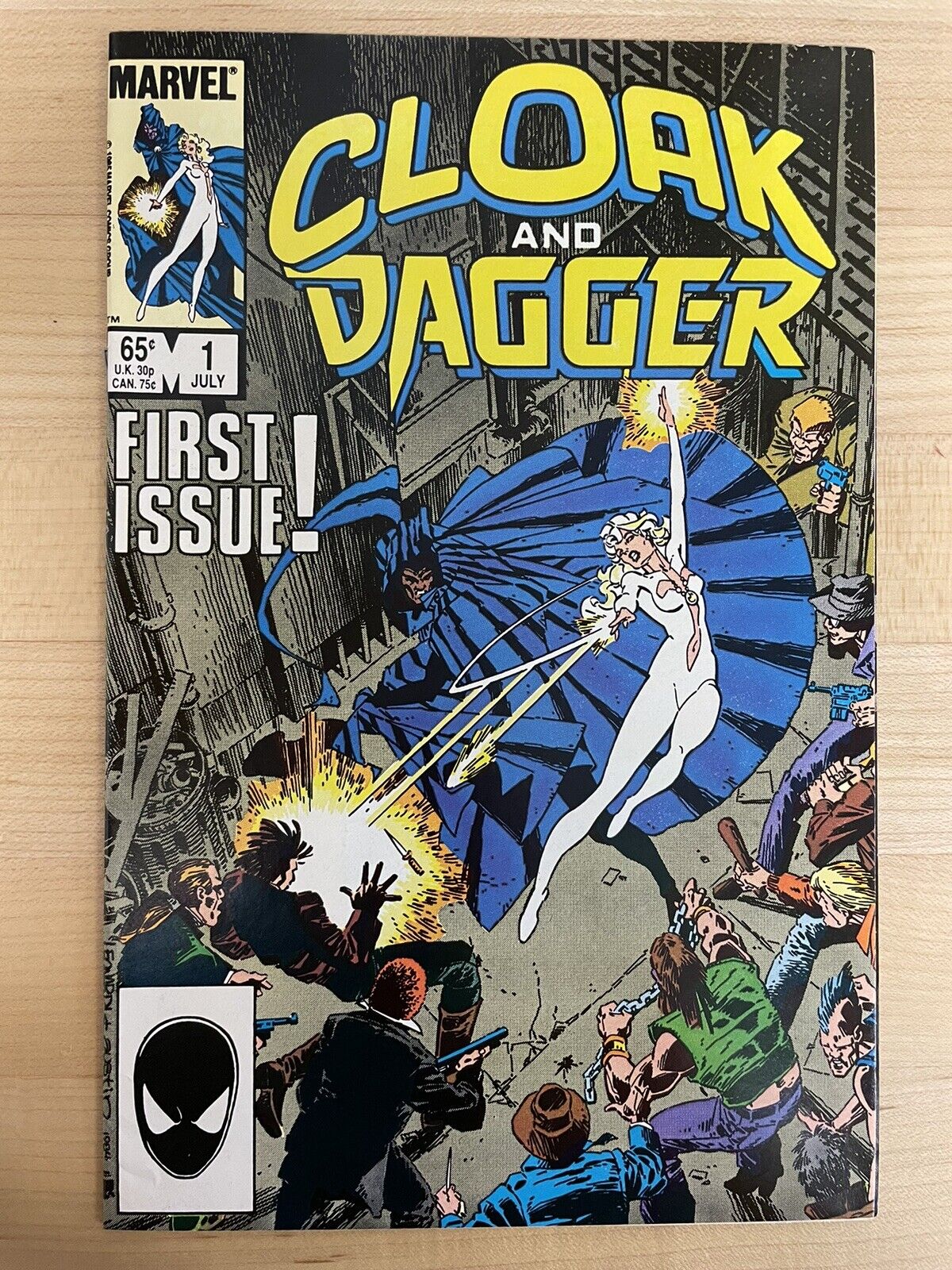 Marvel Comics Cloak and Dagger #1 July 1985