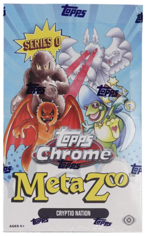2022 Topps MetaZoo Chrome Hobby Box