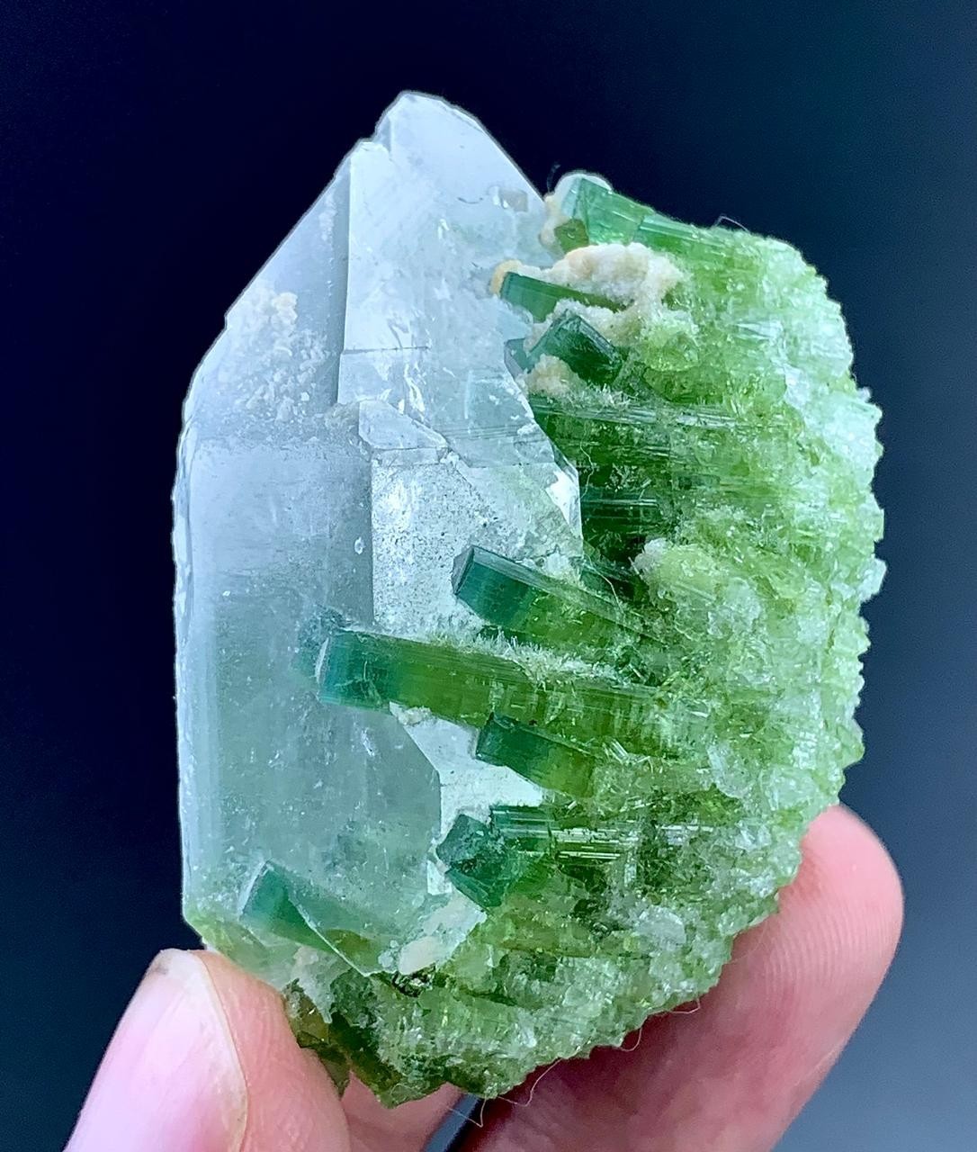 363 Carat Tourmaline Crystal Specimen From Afghanistan 363 Carat Tourmaline Crystal Specimen From Afghanistan