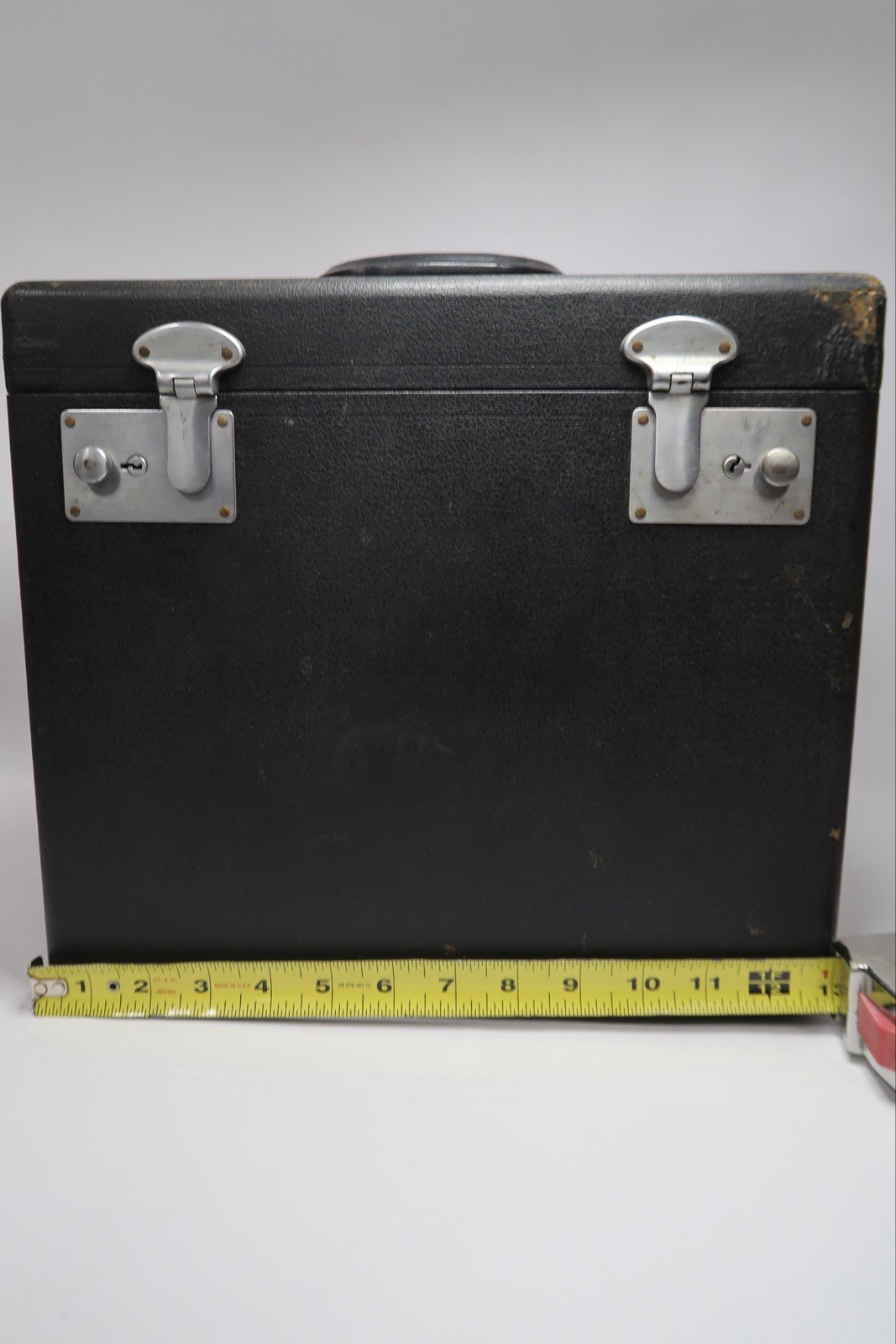 Singer Featherweight 221 Vintage Sewing Machine Original Case Motor Portable B3