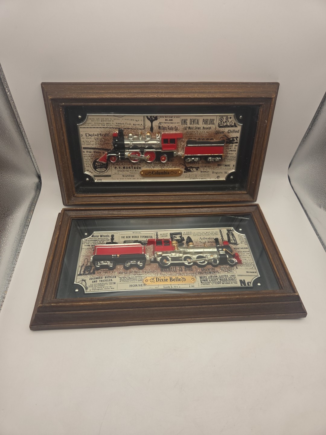 VINTAGE INTERCRAFT INDUSTRIES ANTIQUE TRAINS \ VINTAGE INTERCRAFT INDUSTRIES ANTIQUE TRAINS \