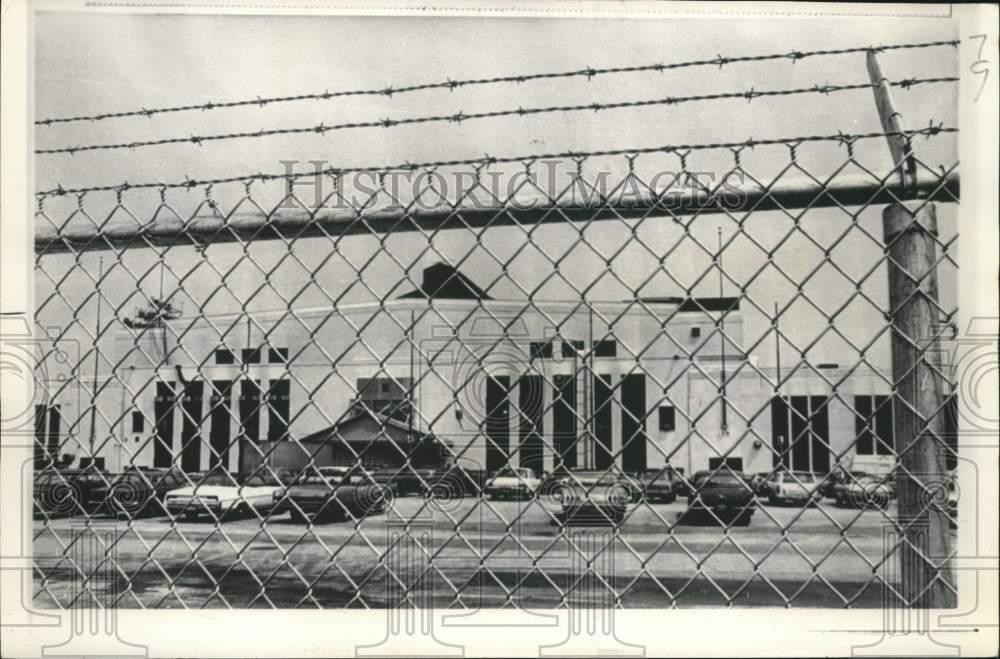 1968 Press Photo Chicago International Amphitheater, Democratic Convention site 1968 Press Photo Chicago International Amphitheater, Democratic Convention site