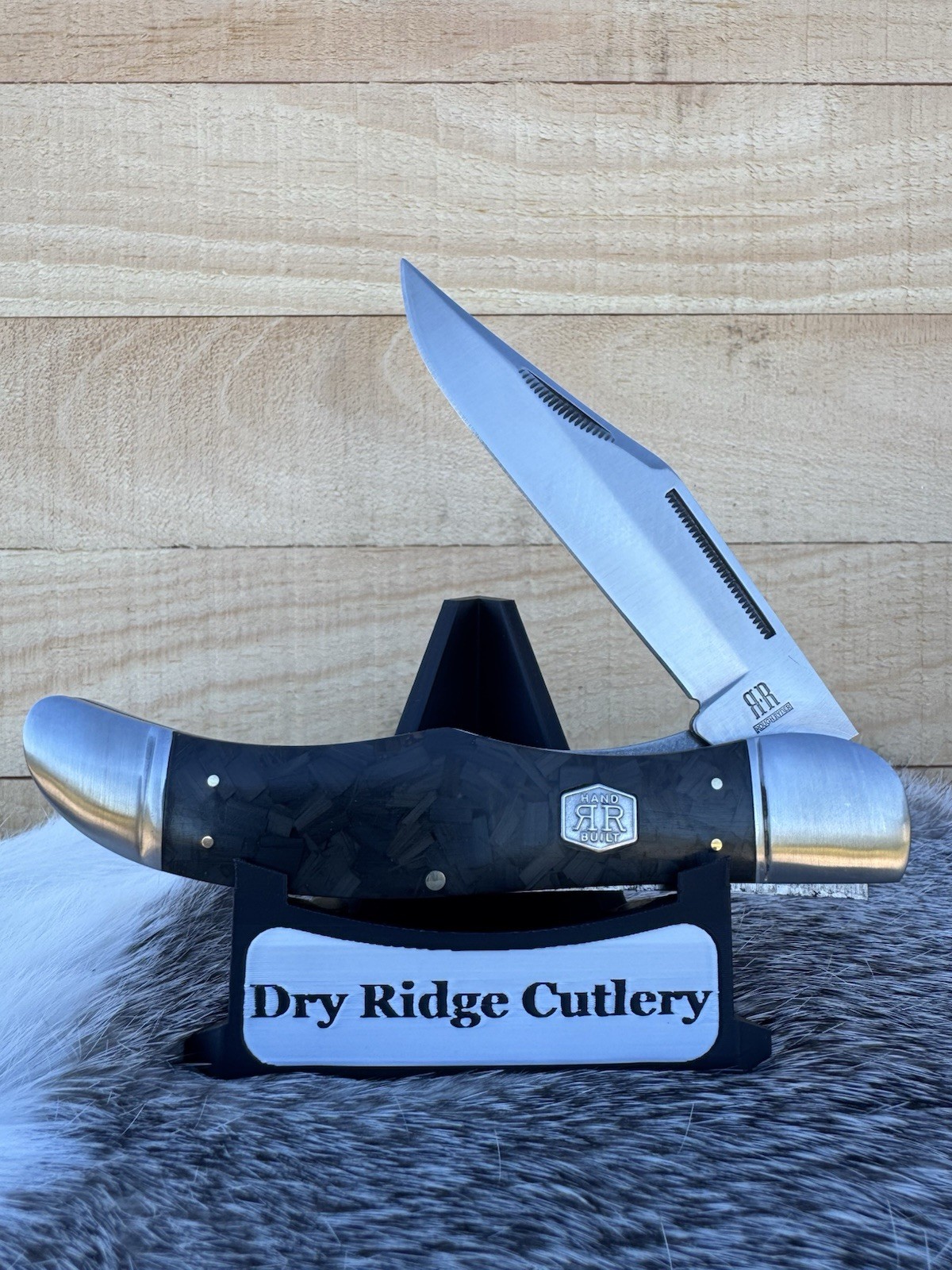 Rough Ryder Midnight Ice Folding Hunter Pocketknife RR1999 New In Box