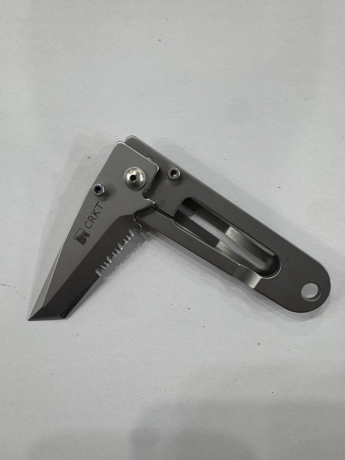 Vintage CRKT 5510 Pocket Knife Ed Halligan Design Vintage CRKT 5510 Pocket Knife Ed Halligan Design