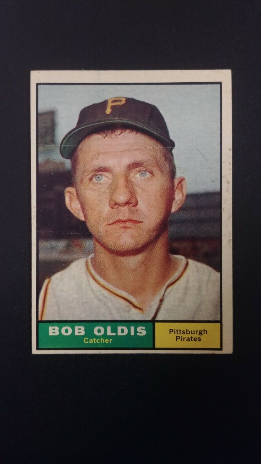 1961 Topps baseball card # 149 Bob Oldis