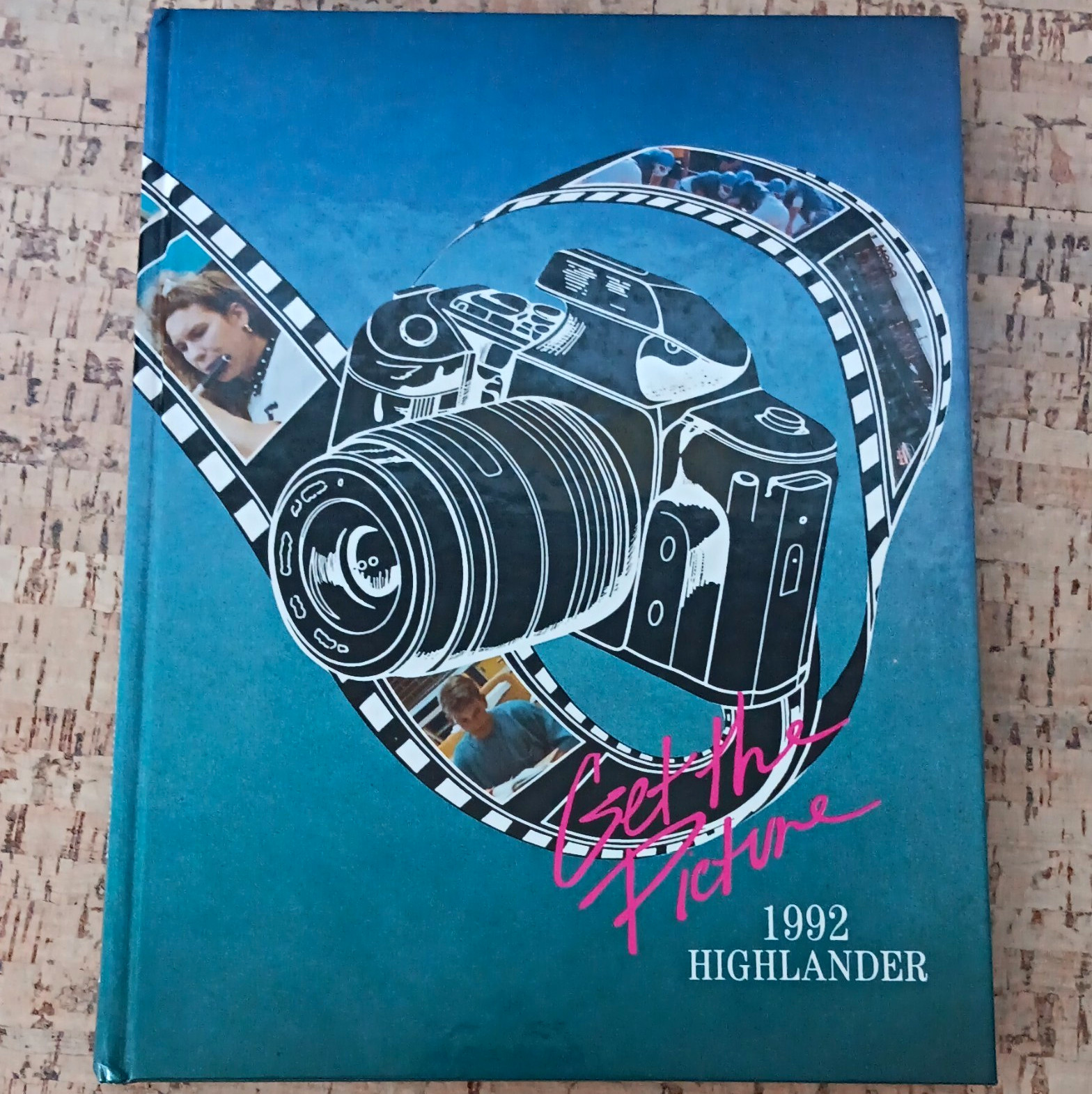 1992 Highlander Yearbook - Laurel Highlands High School Original 1992 Highlander Yearbook - Laurel Highlands High School Original
