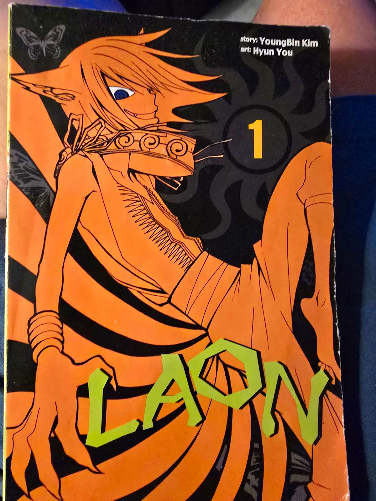 LAON Vol. 1 Softcover (Yen Press) English Manhwa by YoungBin Kim & Hyun You LAON Vol. 1 Softcover (Yen Press) English Manhwa by YoungBin Kim & Hyun You