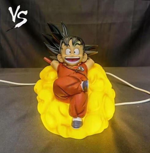 VS Studio Dragon Ball Kid Son Goku Resin Statue In Stock Led Light H16.5cm