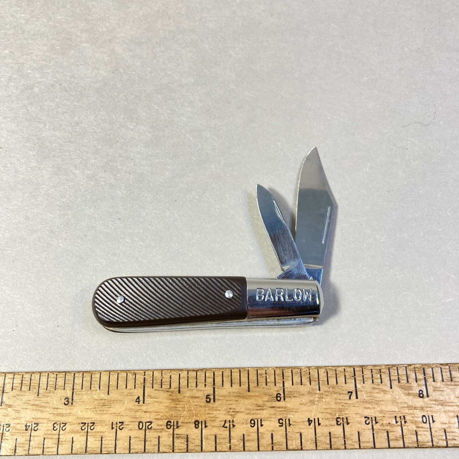 Vintage Barlow Double Blade Pocket Knife Vintage Barlow Double Blade Pocket Knife
