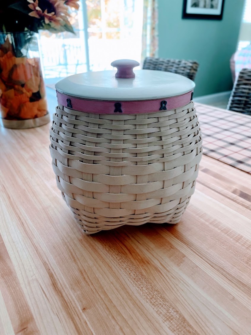~ VARY RARE~ 2007 Longaberger Horizon of Hope Reunion Bee Gala Raffle Basket