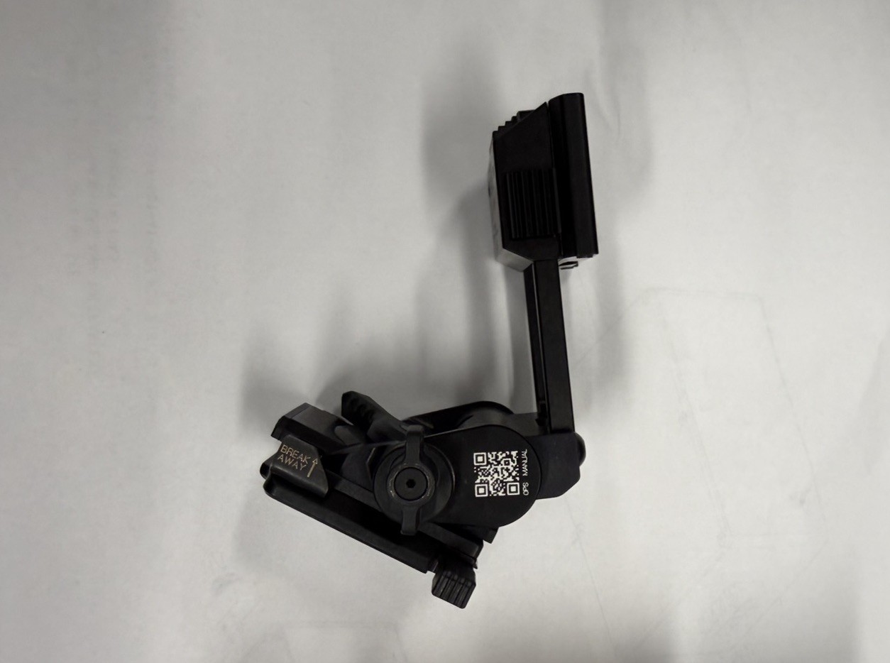 Wilcox L4 NVG Mount Original Militaria P/N 28300G24 black new with original pack