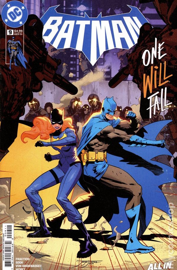 Batman #9A NM 2026 Stock Image