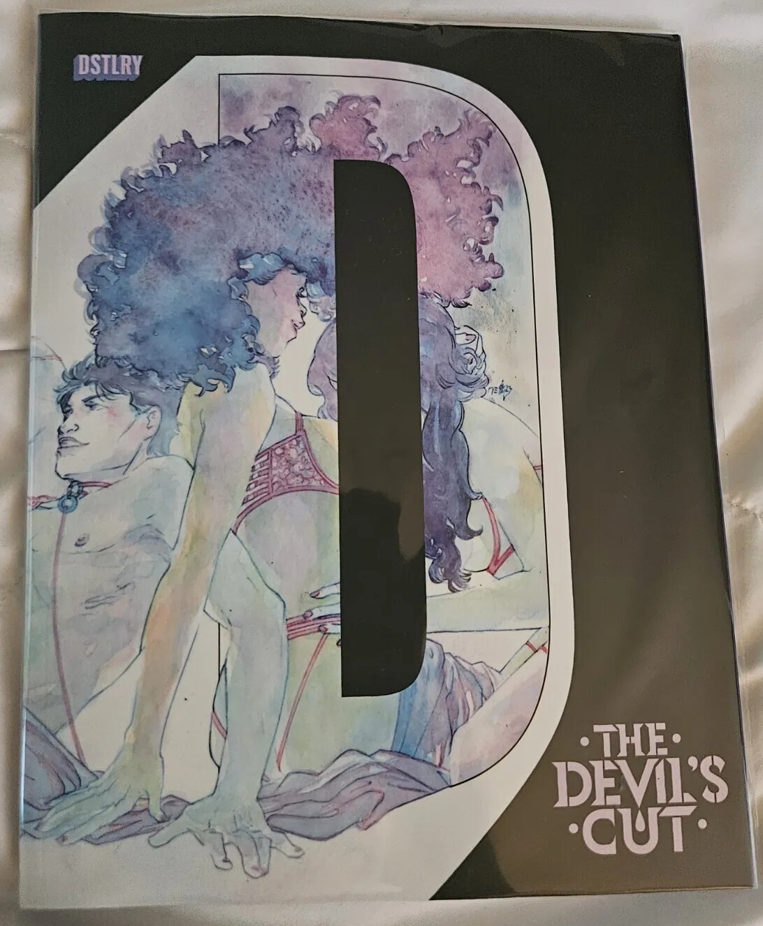 Devils Cut dstlry Comic Corner Exclusive Kristatina Wraparound LE Print 88 Devils Cut dstlry Comic Corner Exclusive Kristatina Wraparound LE Print 88