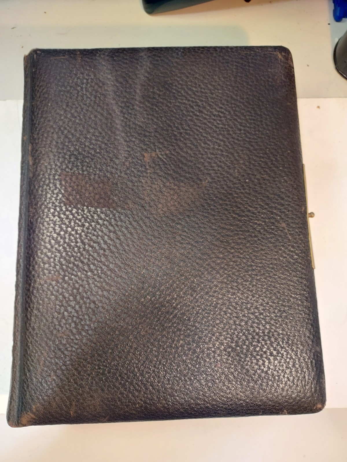 1880s Victorian Leather Cabinet Card Album W/44 Photos-Full-Many Children & Toys 1880s Victorian Leather Cabinet Card Album W/44 Photos-Full-Many Children & Toys