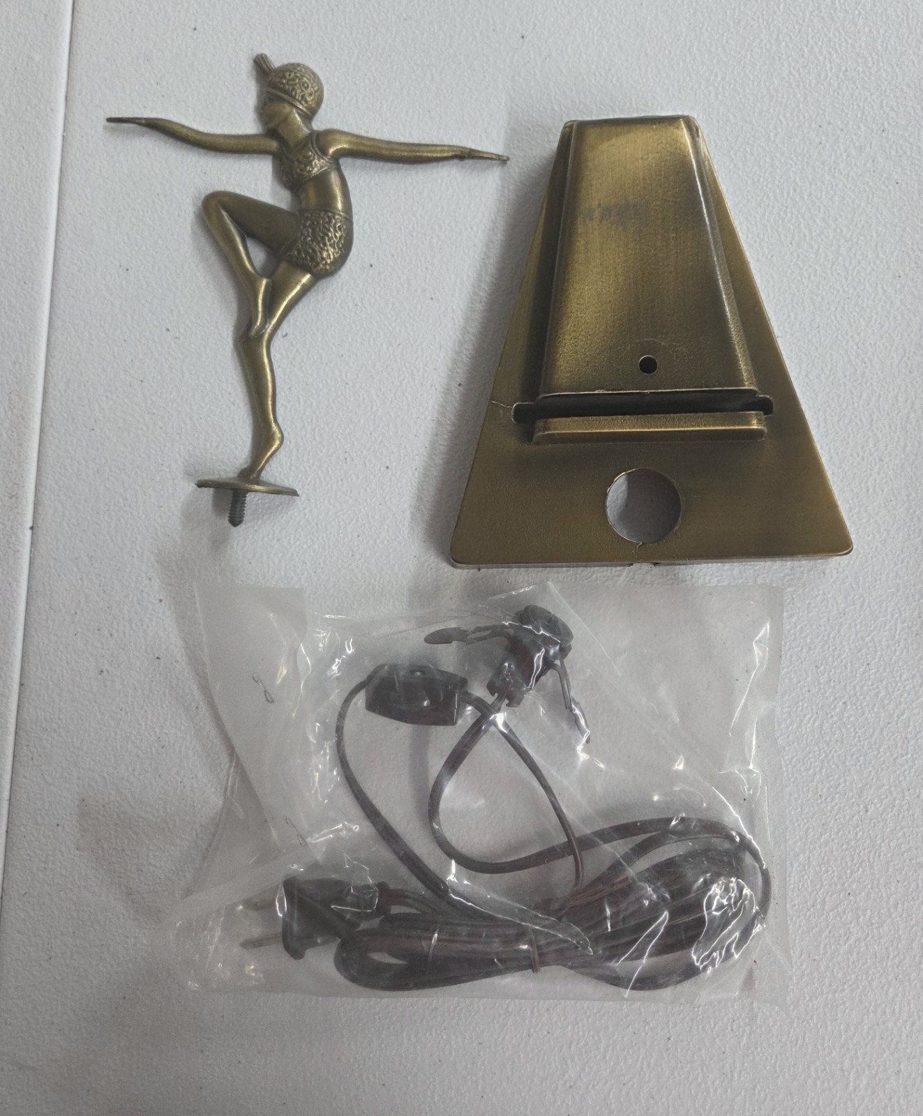 Vintage L&L WMC Loevsky & Loevsky Art Deco Figural Dancer Lamp #9918 RARE Vintage L&L WMC Loevsky & Loevsky Art Deco Figural Dancer Lamp #9918 RARE