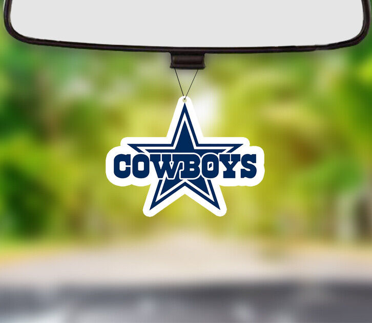 NFL Dallas Cowboys Air Freshener New Car Smell (Buy 2 get 1 Free)