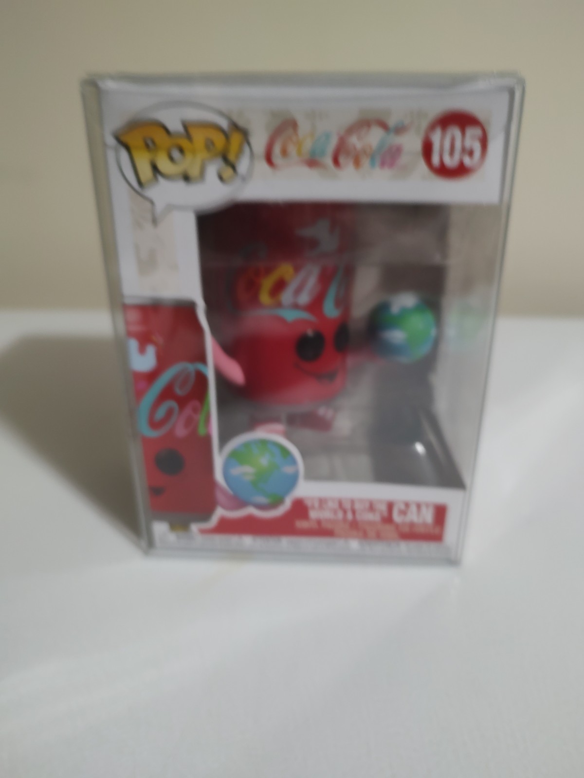 Funko Pop Coca-Cola Like To Buy The World A Coke 105 New W Protector 1971 Ann Funko Pop Coca-Cola Like To Buy The World A Coke 105 New W Protector 1971 Ann