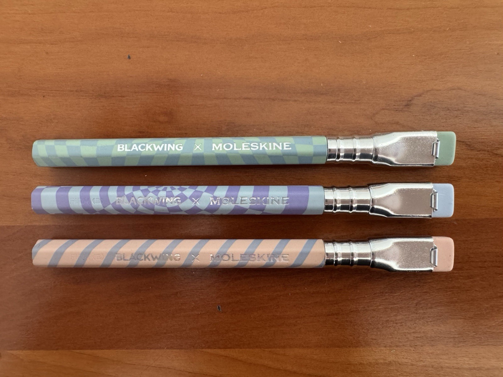 3 pencils: 2026 Moleskine Blackwing x Alice in Wonderland SHORT Pencils (no box) 3 pencils: 2026 Moleskine Blackwing x Alice in Wonderland SHORT Pencils (no box)