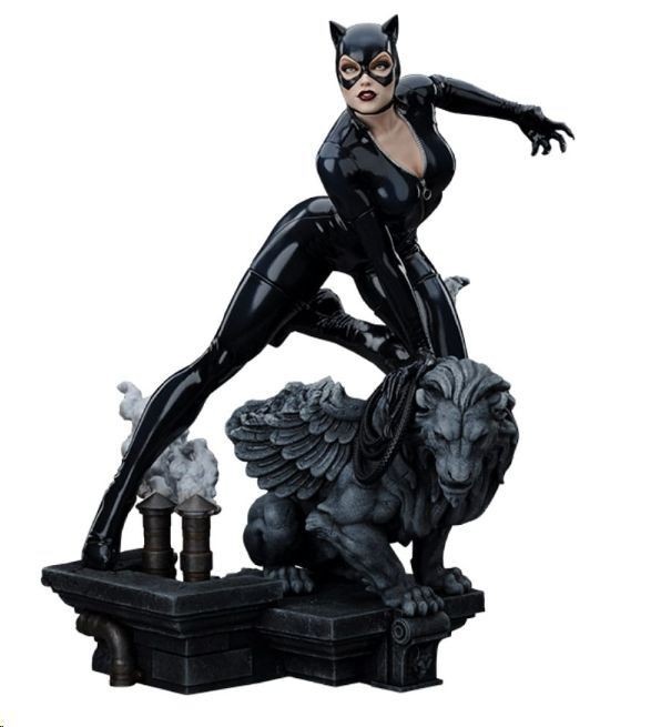 SEALED Catwoman Sixth Scale Statue Maquette DC Comics Tweeterhead SEALED Catwoman Sixth Scale Statue Maquette DC Comics Tweeterhead