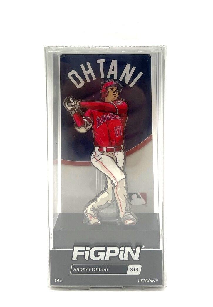 FiGPiN MLB Angels Shohei Ohtani #S13 Collectible Pin New