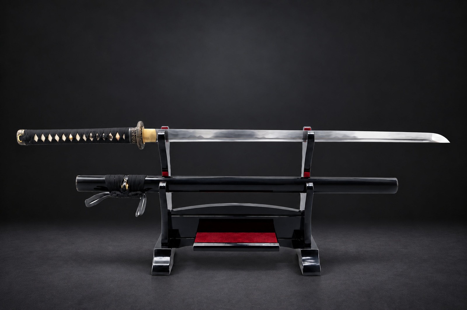 Wave Katana - 1045 Carbon Steel Hand Forged Full Tang Battle Ready Sharp Wave Katana - 1045 Carbon Steel Hand Forged Full Tang Battle Ready Sharp