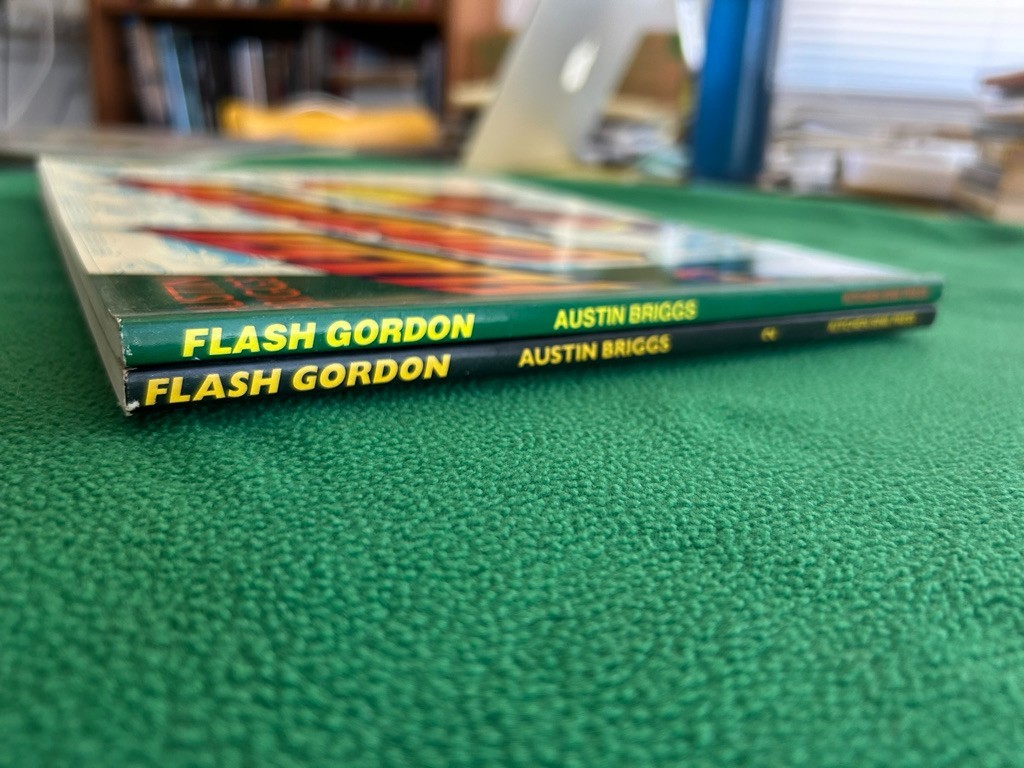 FLASH GORDON DAILIES Vol 1 + Vol 2 1940 1942 Austin Briggs Kitchen Sink 1992 TPB FLASH GORDON DAILIES Vol 1 + Vol 2 1940 1942 Austin Briggs Kitchen Sink 1992 TPB
