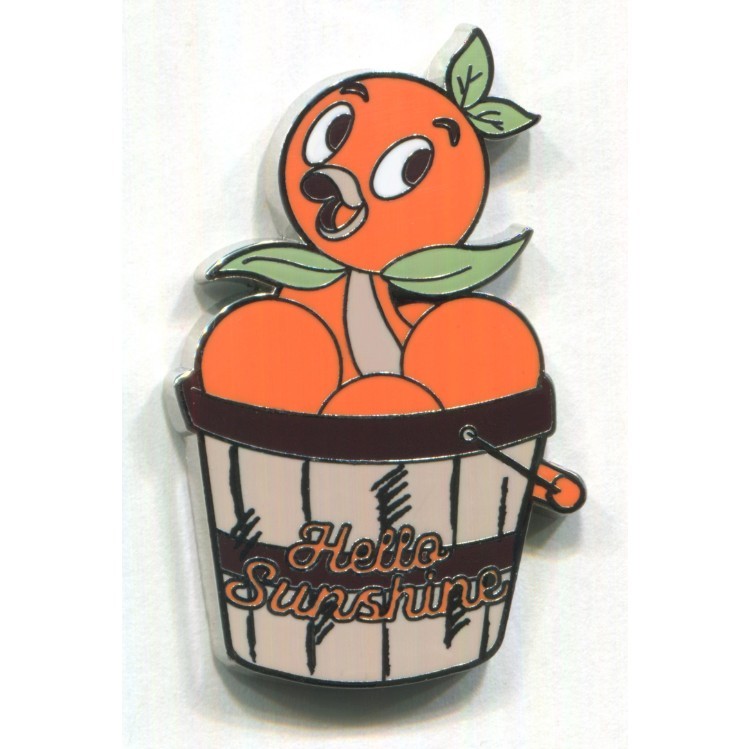 Disney Pins Orange Bird Hello Sunshine Epcot Flower & Garden Limited Release Pin
