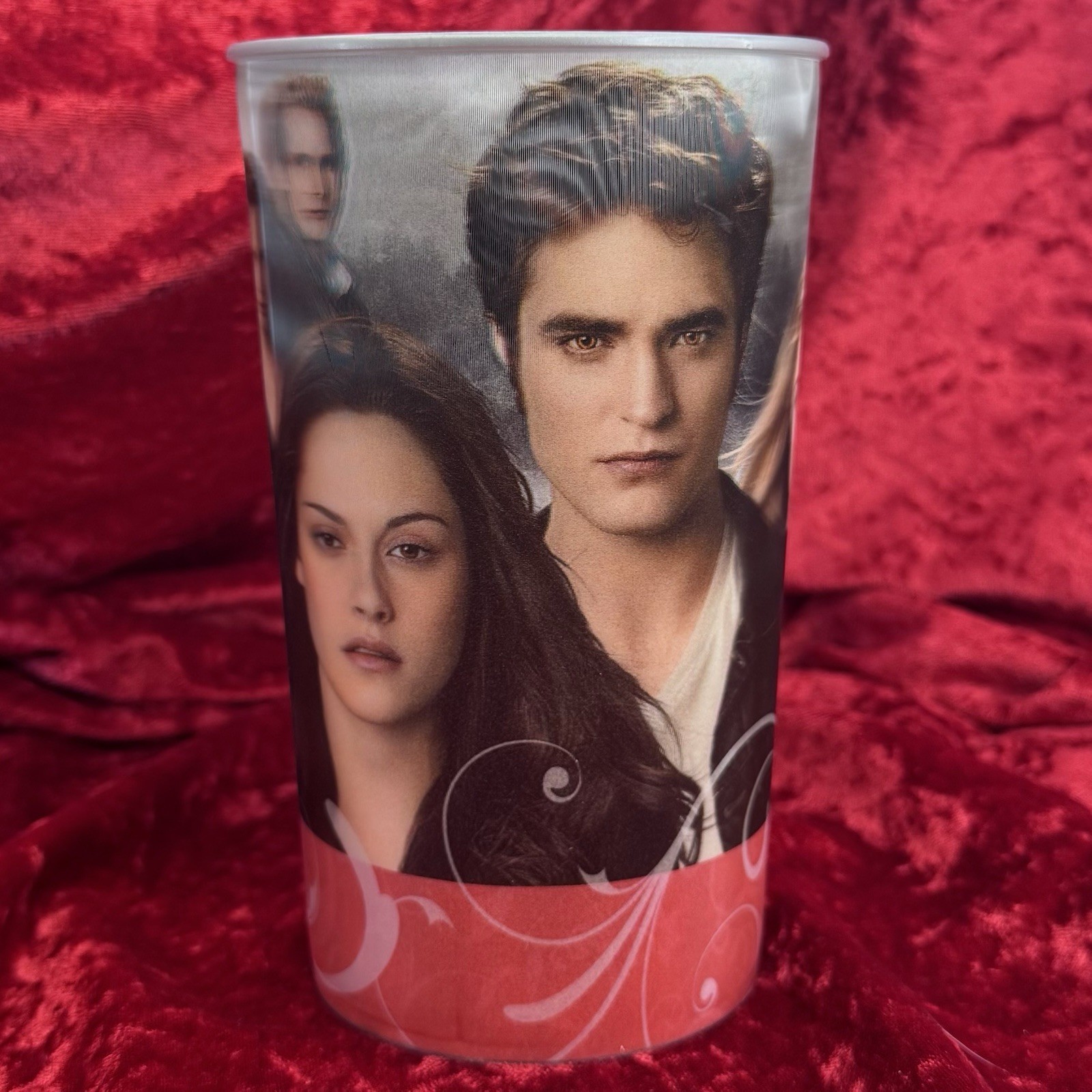 Twilight Eclipse Lenticular Plastic Cup 22oz Twilight Eclipse Lenticular Plastic Cup 22oz