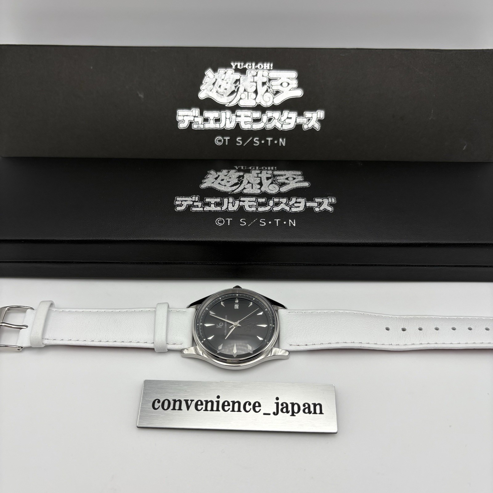 Yu-Gi-Oh Super Groupies Wristwat Kaiba Model Thousand Puzzle 20th Anniversary Yu-Gi-Oh Super Groupies Wristwat Kaiba Model Thousand Puzzle 20th Anniversary