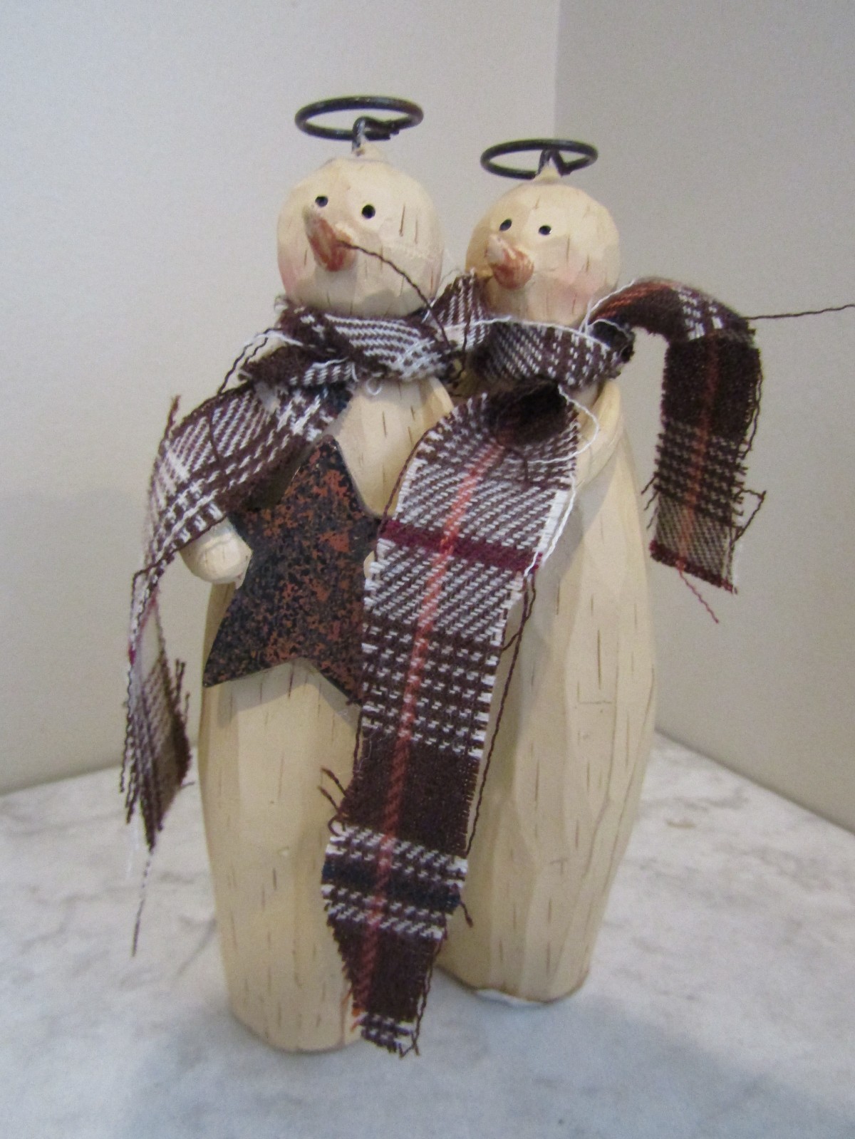 Flurryville Collection Retired Rare Holiday Pair Star Light 7\
