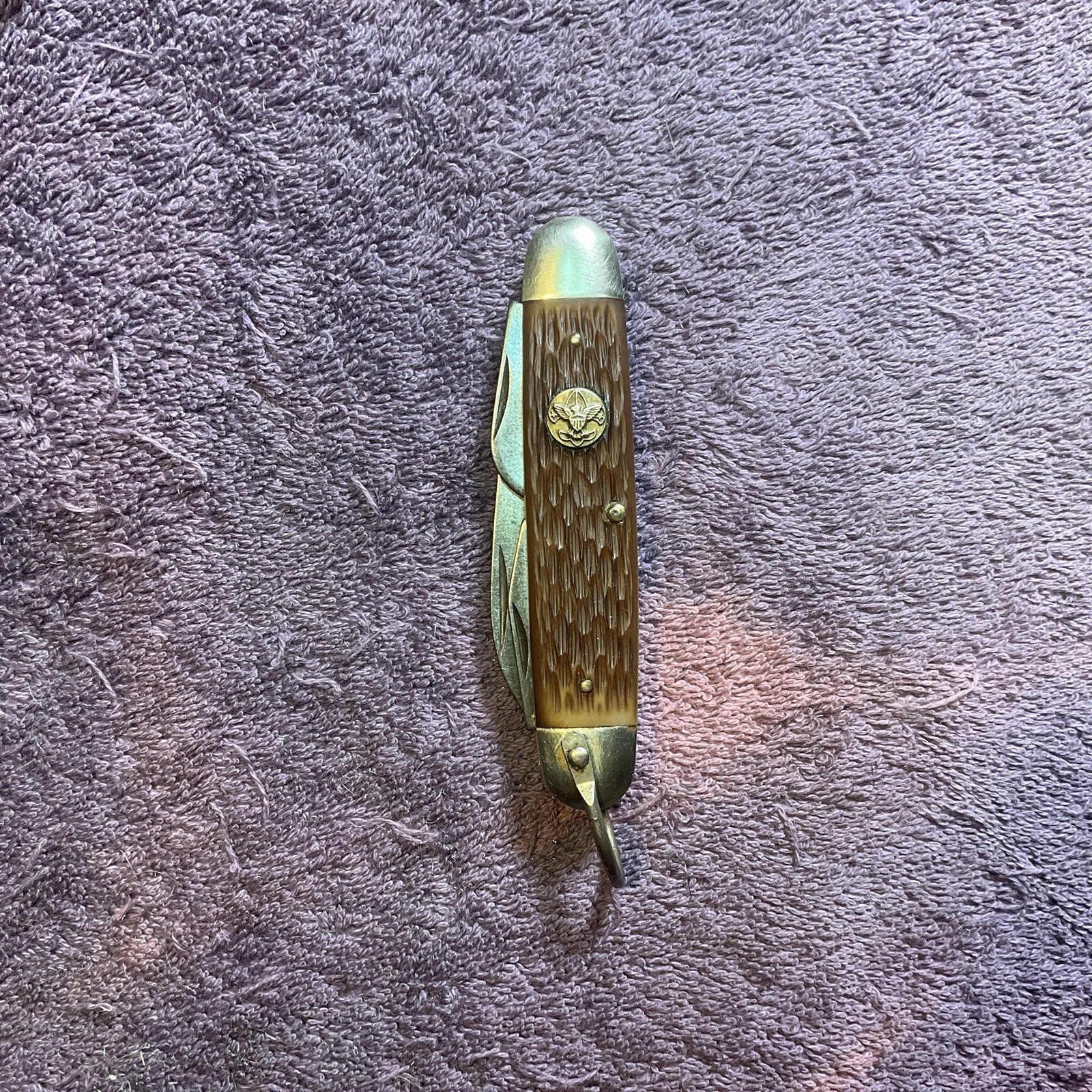 Vintage Ulster 4 function Official Boy Scouts Of America Folding Pocket Knife Vintage Ulster 4 function Official Boy Scouts Of America Folding Pocket Knife