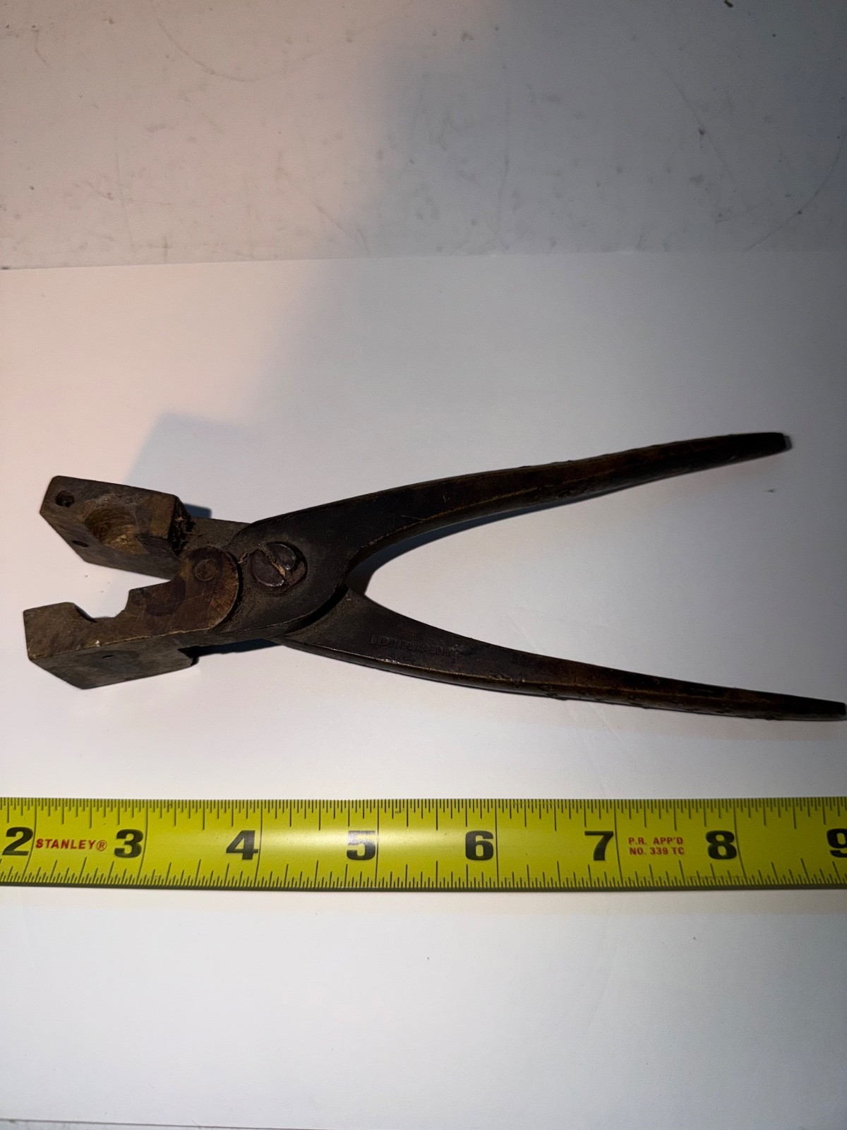 RARE ANTIQUE LIDDLE & KAEDING CIVIL WAR ERA GOLD RUSH ERA BULLET MOLD READ RARE ANTIQUE LIDDLE & KAEDING CIVIL WAR ERA GOLD RUSH ERA BULLET MOLD READ