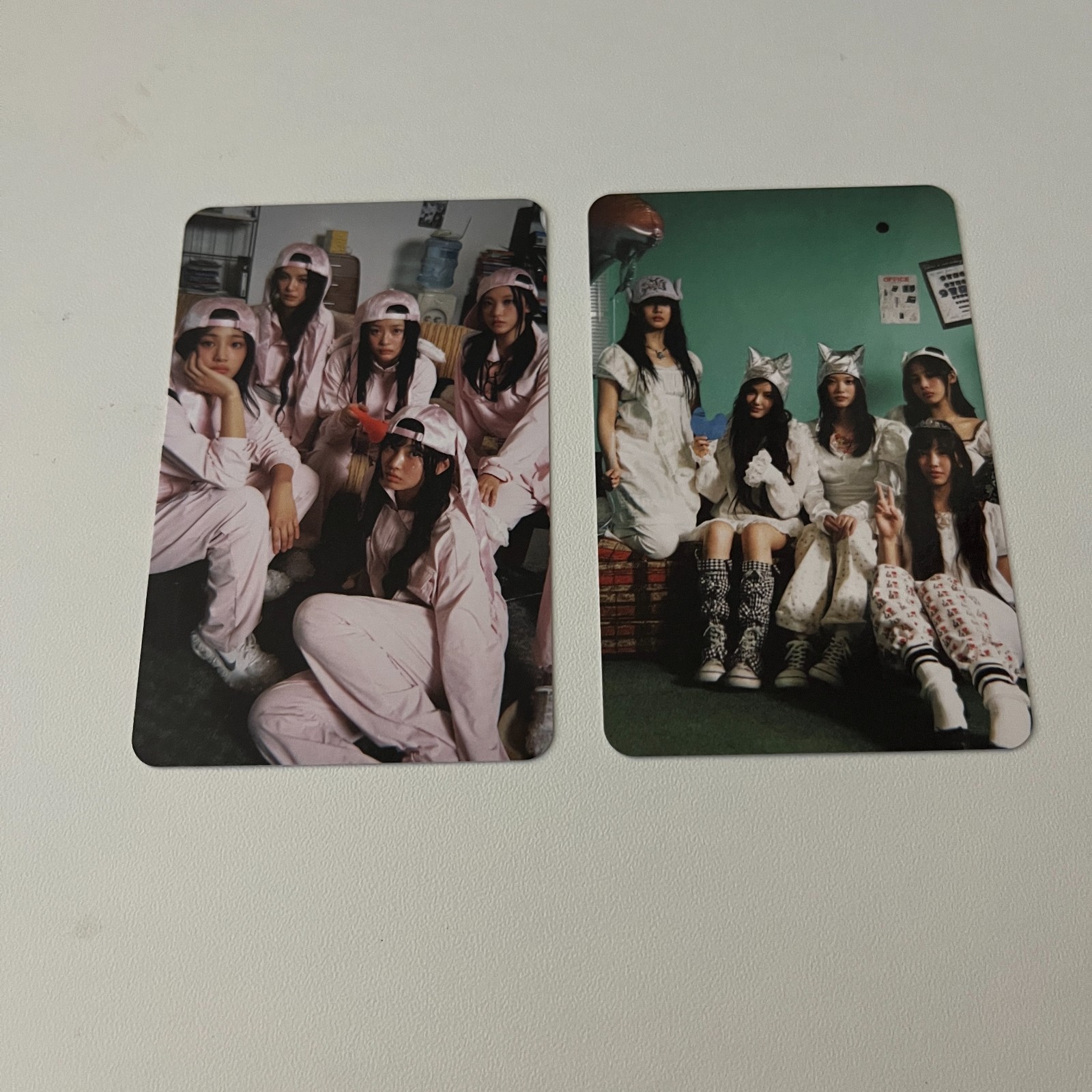 NEW JEANS 2 Photocard SET 2025 SEASON\'S GREETING Official Kpop Genuine NEW JEANS 2 Photocard SET 2025 SEASON\'S GREETING Official Kpop Genuine