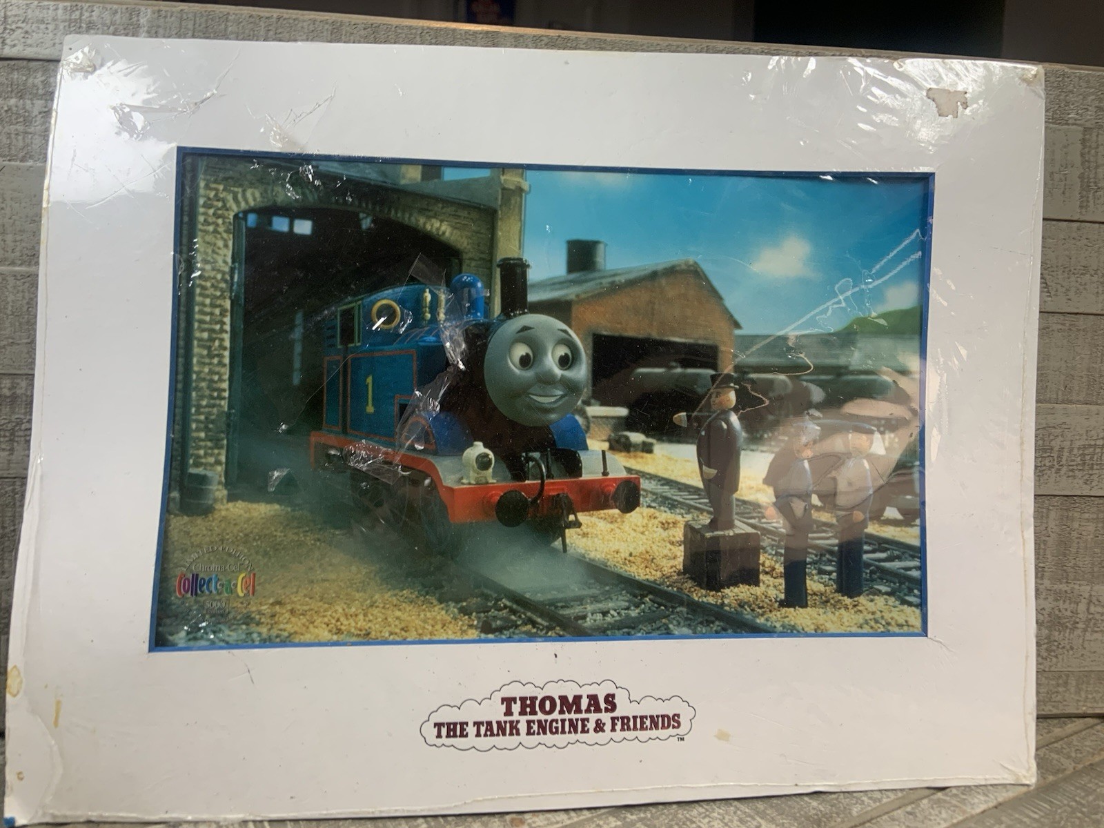 Thomas the Tank Engine & Friends, Chroma-Cel Limited Edition ONLY 5000 MADE COA Thomas the Tank Engine & Friends, Chroma-Cel Limited Edition ONLY 5000 MADE COA