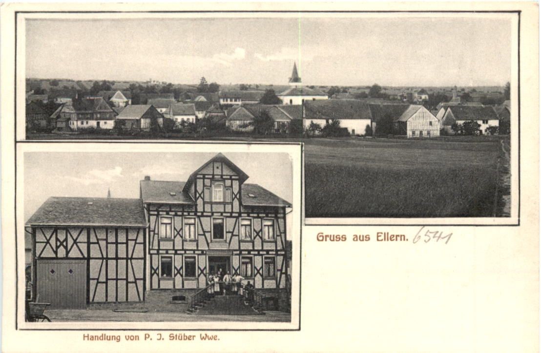Greetings from Ellern Hunsrück -716078