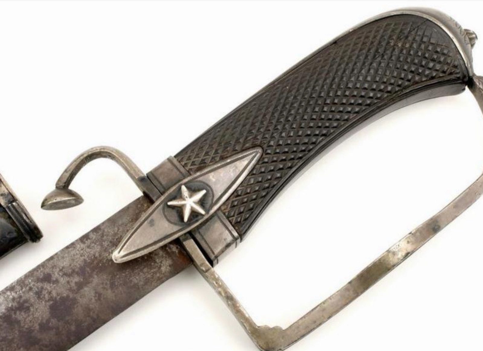 Rare American Civil War Texas officer Sword / Republic Handle is silver gorges Rare American Civil War Texas officer Sword / Republic Handle is silver gorges