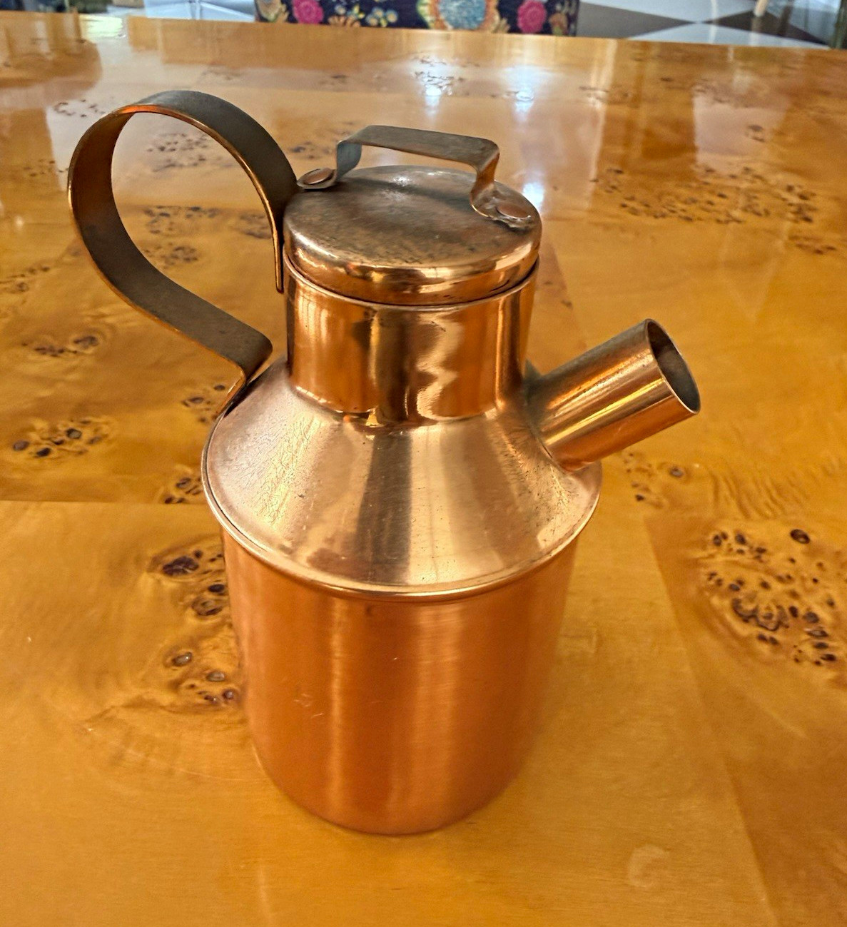 Vintage Spartan Copper Water Pitcher Kettle Minneapolis USA Rustic Farmhouse Vintage Spartan Copper Water Pitcher Kettle Minneapolis USA Rustic Farmhouse