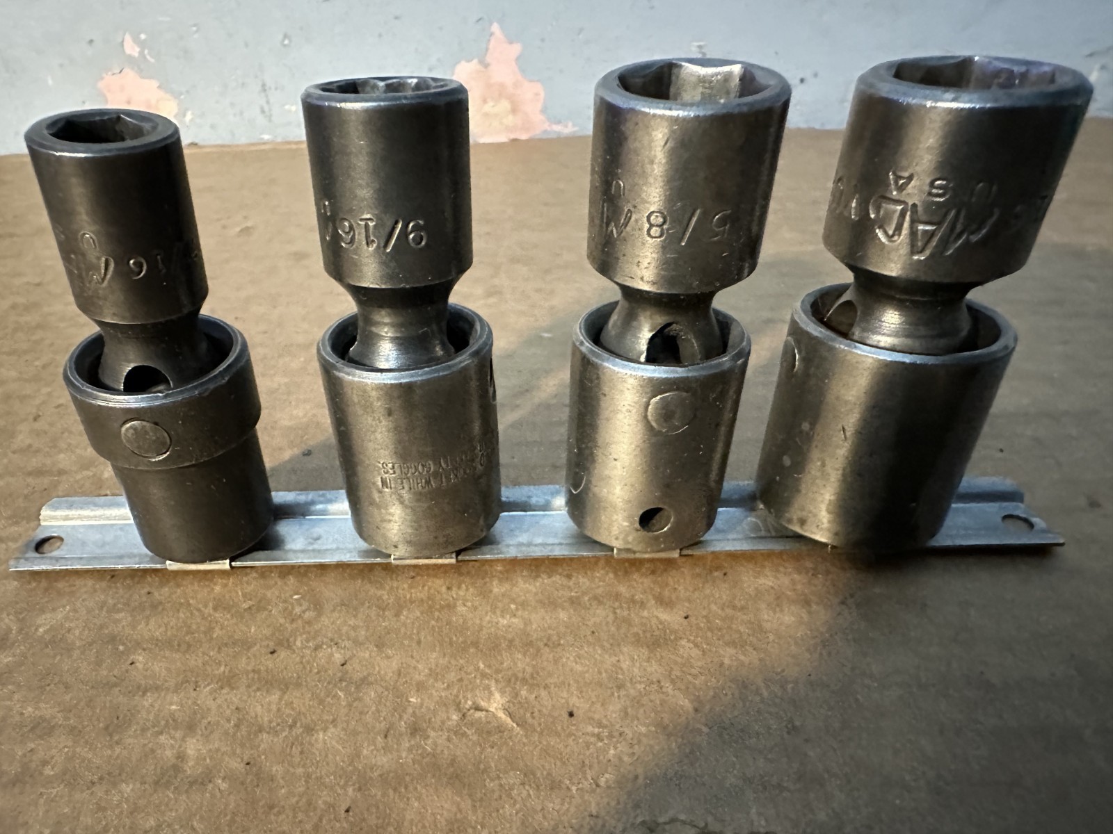 MAC TOOLS 4 PC 1/2\ MAC TOOLS 4 PC 1/2\