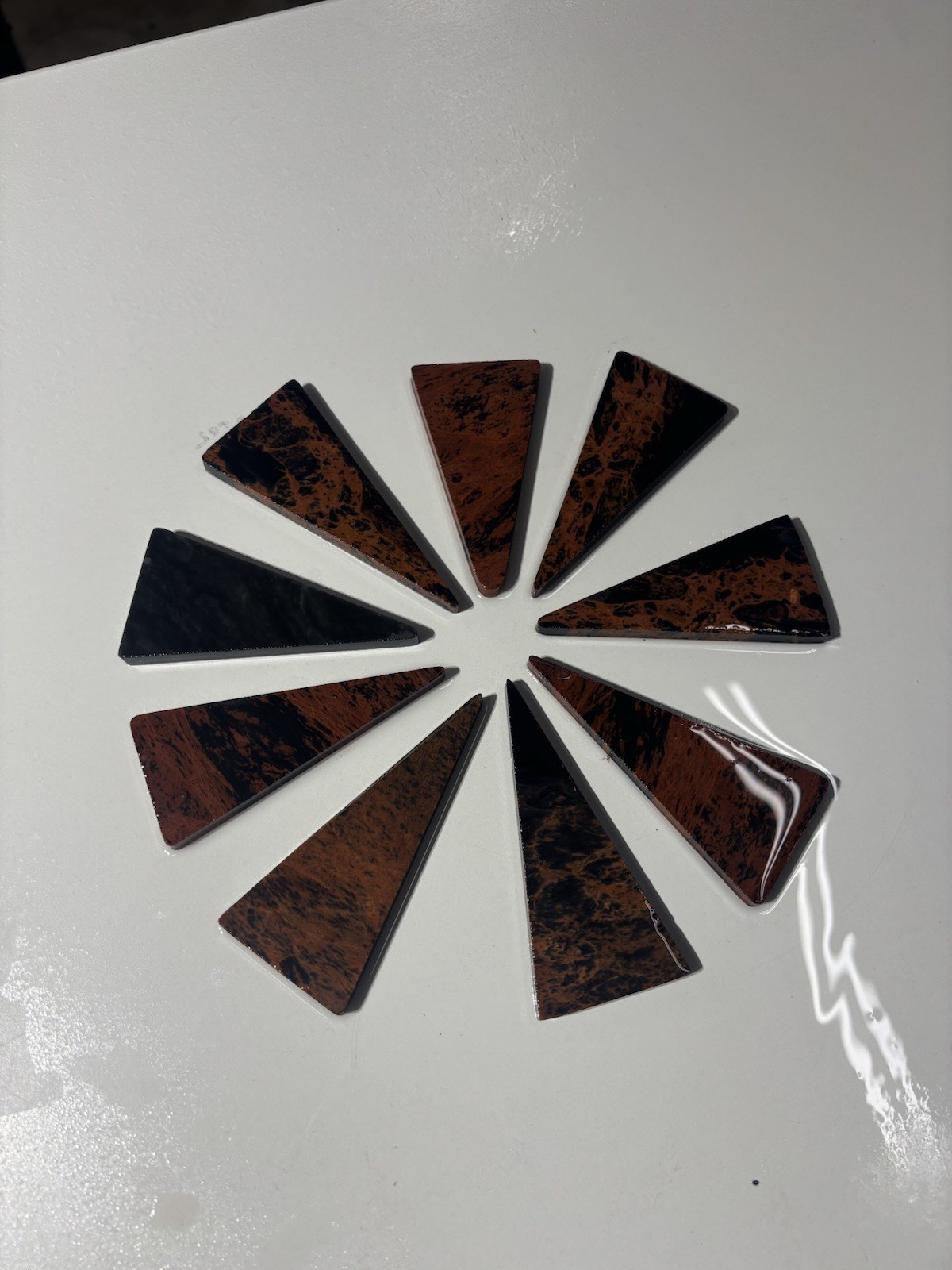 4” Long Obsidian Preform Blank Sold Each Not Bulk Listing Flint Knapping 4” Long Obsidian Preform Blank Sold Each Not Bulk Listing Flint Knapping