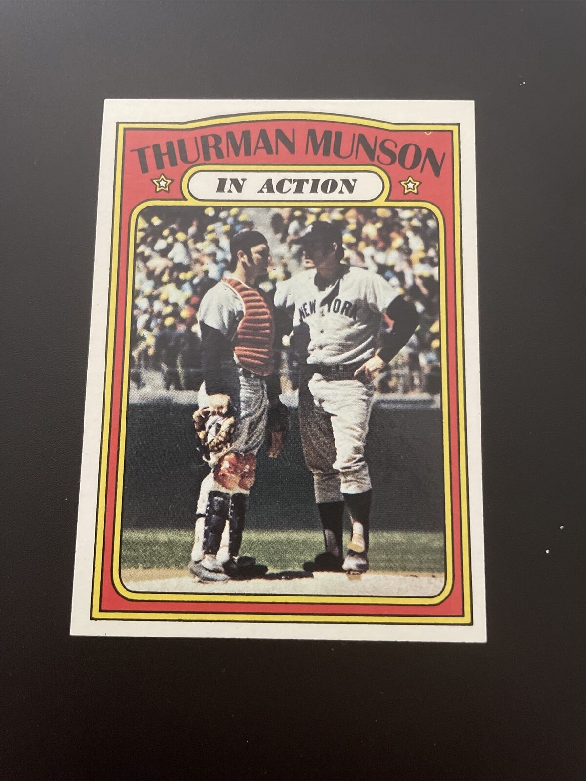 1972 Topps Thurman Munson IA #442 Baseball Card