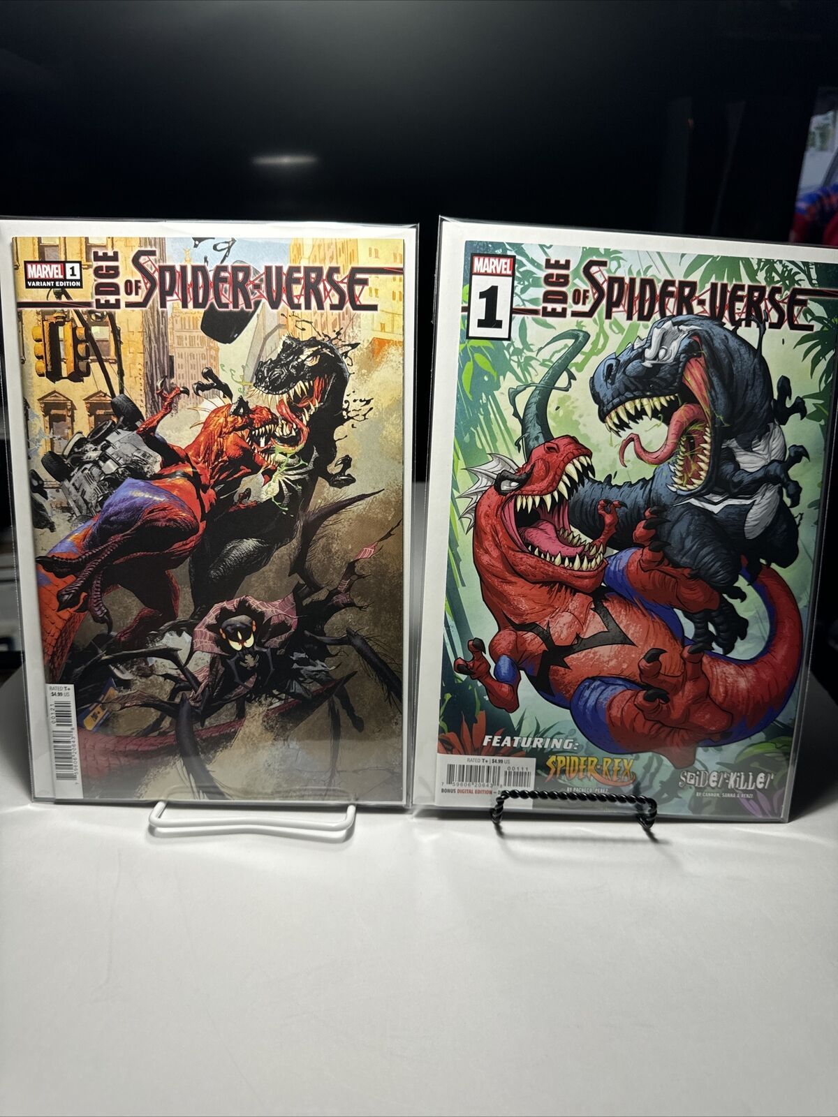 Edge of Spider-Verse #1 (Marvel Comics July 2023) 2 Comics