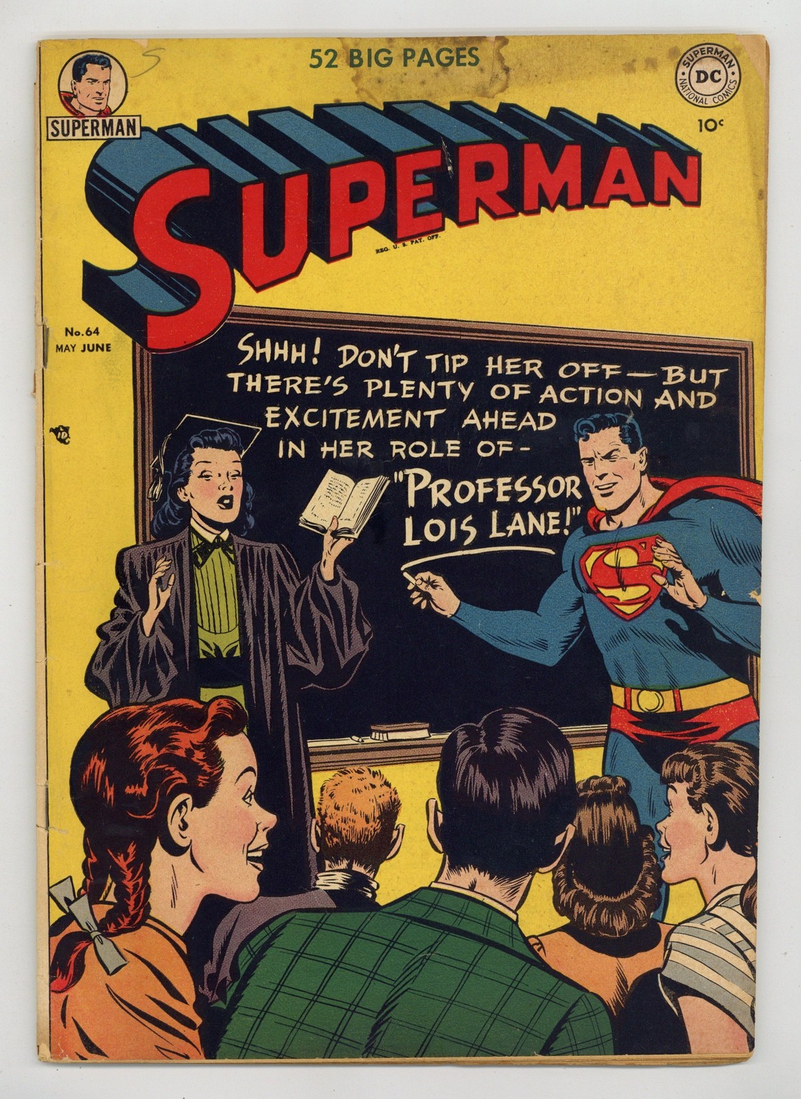 Superman #64 FR/GD 1.5 1950