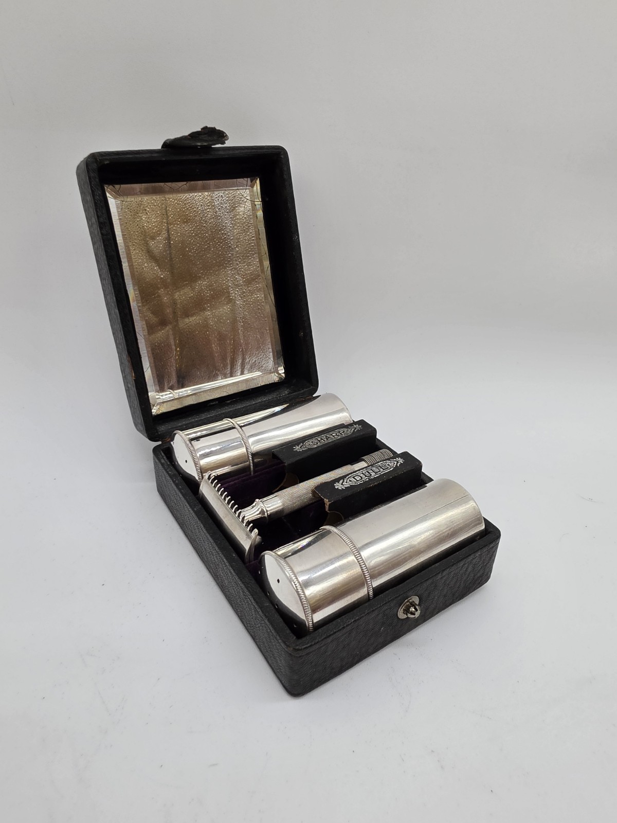 Vintage 1906 Gillette #457 Single Ring Set Vintage 1906 Gillette #457 Single Ring Set