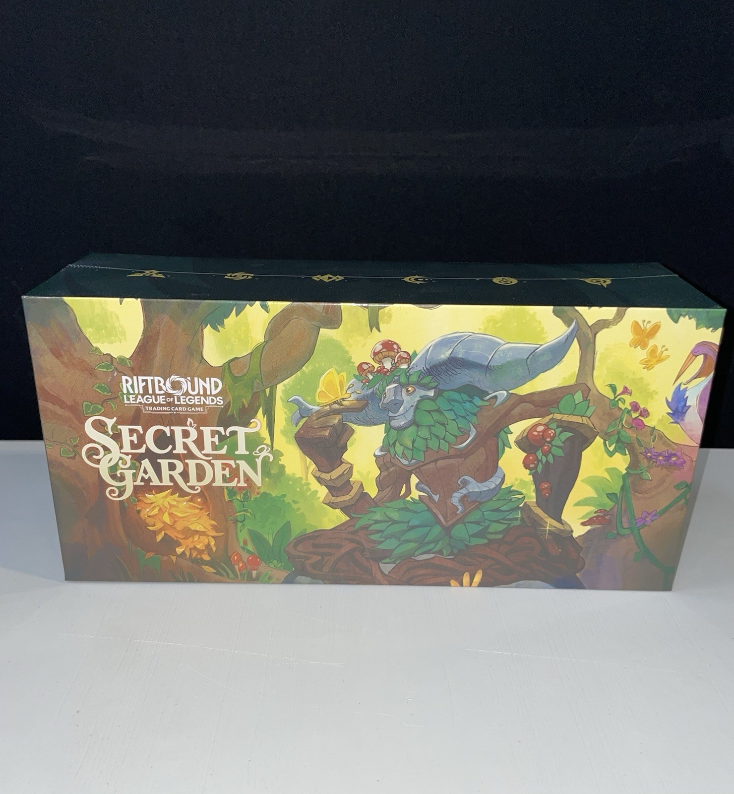 Riftbound League of Legends Card Game TCG Secret Garden Bundle ENGLISH SEALED