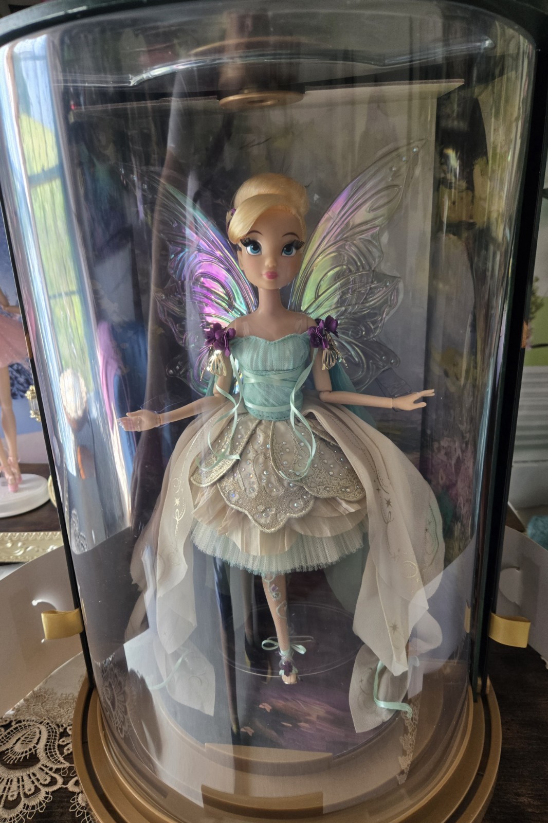 Disney Store Tinker Bell 2025 Designer Collection Dance Series Doll LE 3800 NIB