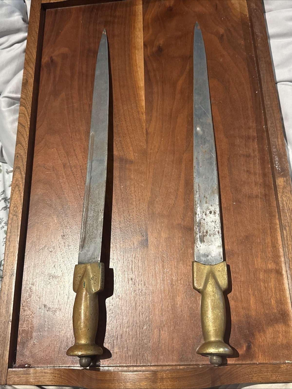 Antique Short Swords Of Unknown (to Me) Origin From My Fathers In Law’s Collecti Antique Short Swords Of Unknown (to Me) Origin From My Fathers In Law’s Collecti