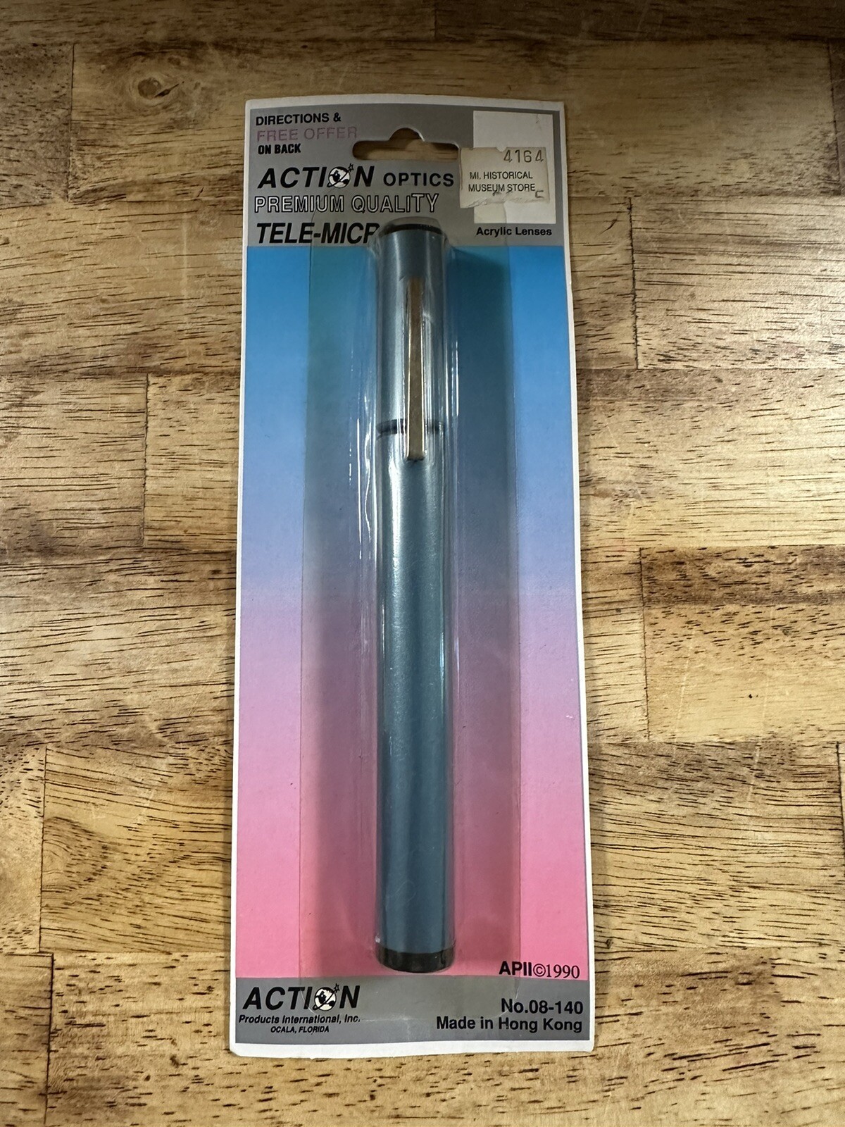 Action Optics Premium Quality Tele-Micro Telescope 8x Microscope 30x Power NOS Action Optics Premium Quality Tele-Micro Telescope 8x Microscope 30x Power NOS