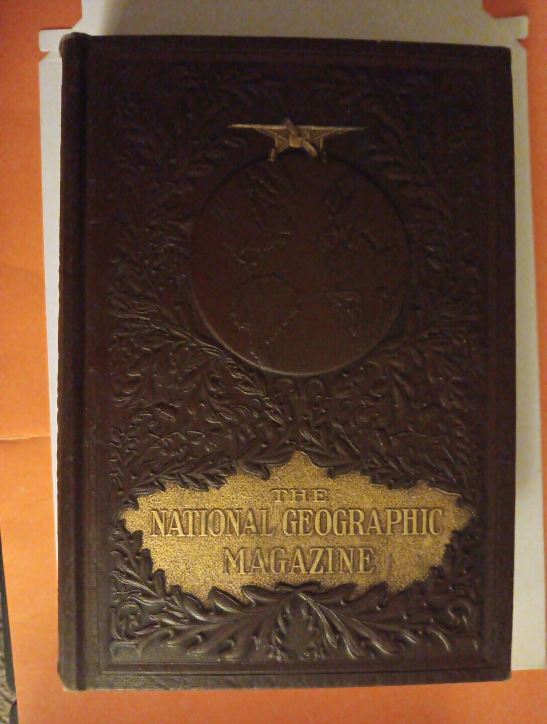 1914 JAN-JUNE National Geographic Magazine Bound Vol. 25 COLLECTOR EDIT.SCARCE.