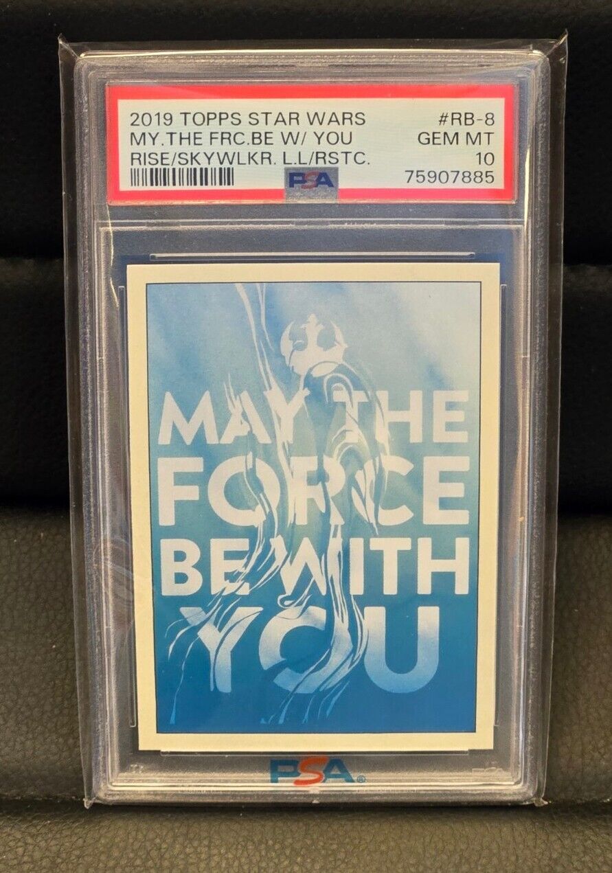 2019 Topps Star Wars 'May The Force Be With You' #RB-8 The Rise Of Skywalker