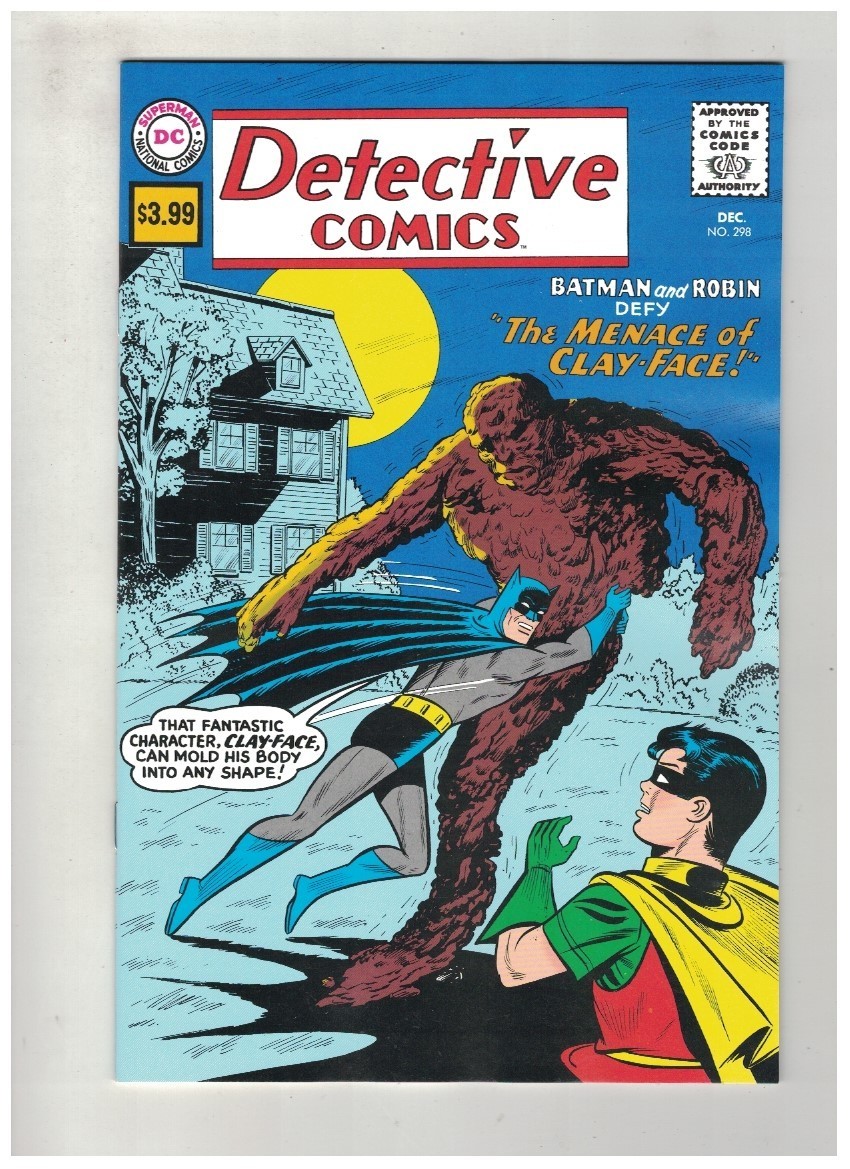 DETECTIVE COMICS #298 FACSIMILE EDITION - 1st APP OF CLAYFACE - DC COMICS/2026